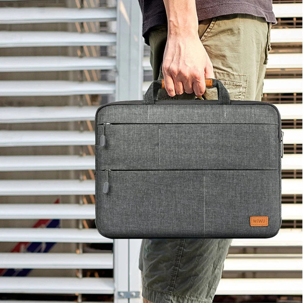Wiwu Smart Stand Sleeve Hand Bag For Macbook 13 Wiwu Smart Stand Sleeve Hand Bag For Macbook 13